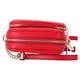 thumbnail image 2 of Cartera Michael Kors Jet Set Flight Bag Cuero Guijarro Oro Brillante Red, 2 of 4