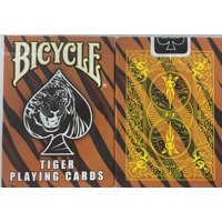 Baraja De Cartas Bicycle Tiger Tamaño Poker 3.5X2.5""