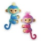 thumbnail image 1 of Paquete interactivo de 2 alevines de Baby Monkeys Charli & Leo, 1 of 3