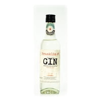 Destilados Quintal - Gin Franklin #1 London Dry - 375Ml Gin