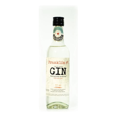 Destilados Quintal - Gin Franklin #1 London Dry - 375Ml Gin