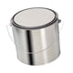 thumbnail image 3 of Lata De Pintura Vacía, Contenedor Multiusos Para Almacenar Pintura, Adhesivos, Manualidades, Bricolaje, 5 L, 3 of 5