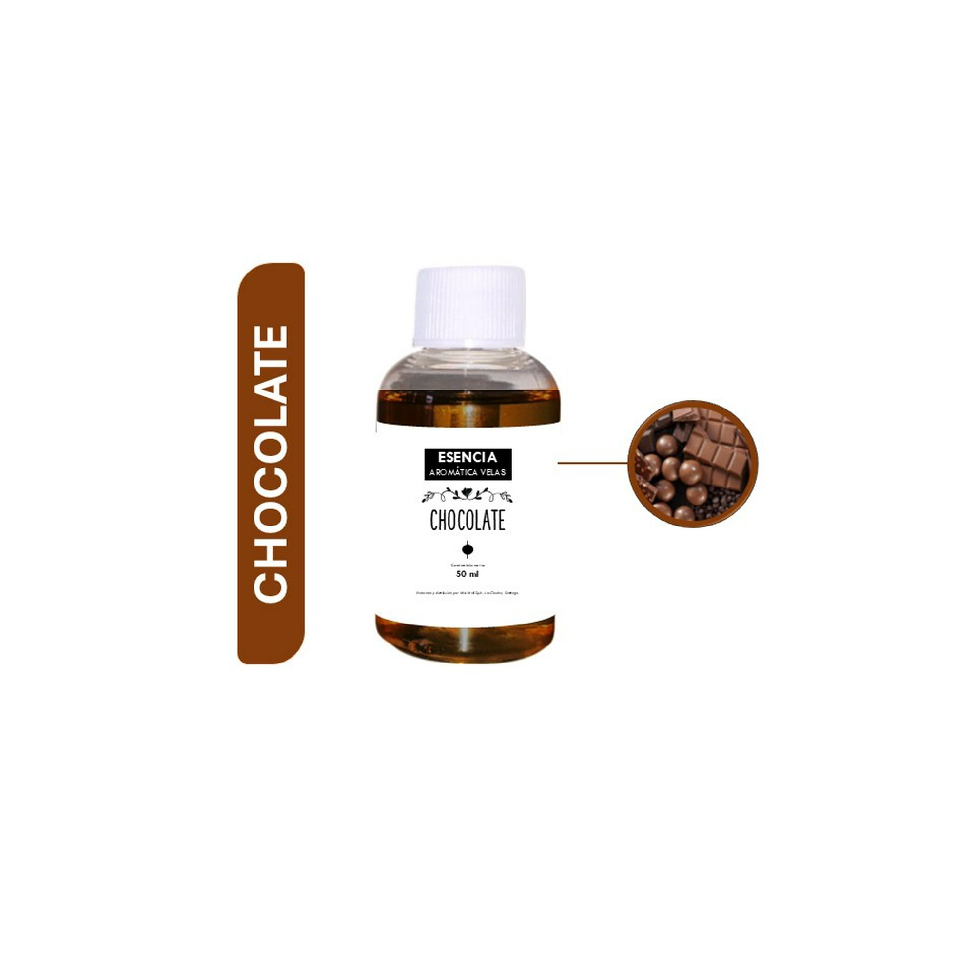 Aromas Mini Mall - Esencias Aromáticas Pura Para Velas De Soya Y Parafina 50ml Chocolate