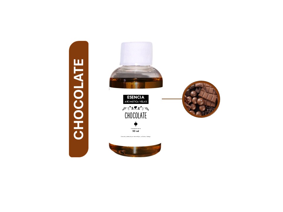 Aromas Mini Mall - Esencias Aromáticas Pura Para Velas De Soya Y Parafina 50Ml Chocolate