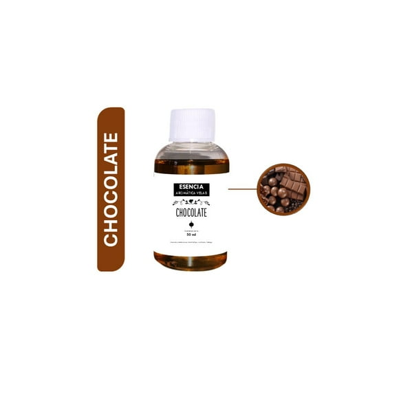 Esencias Aromáticas Pura Para Velas De Soya Y Parafina 50ml Chocolate