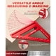 thumbnail image 2 of Escuadra Saker 3D MultiAngle 8.5 in de aluminio, 2 of 3