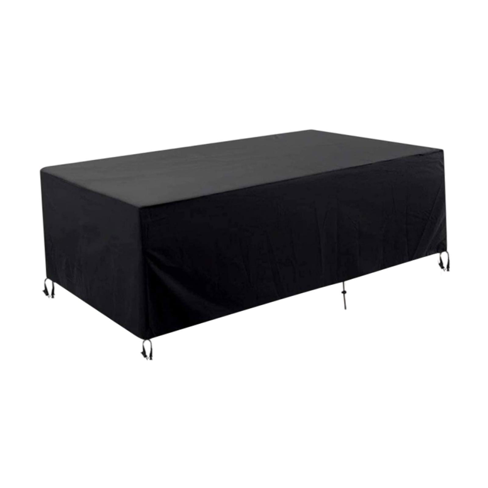Ioensy - Funda Para Muebles De Patio, Funda Para Mesa De Comedor Al Aire Libre, Para Mesa De Centro De Patio, 240 Cm De Largo