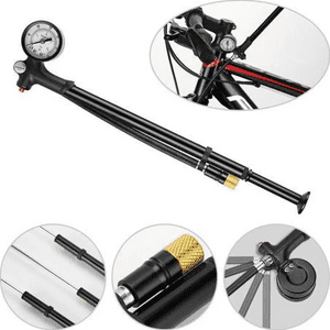 Genérico - Bombín De Horquilla Y Shock De Aluminio 300 Psi Suspensión