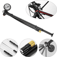 Genérico - Bombín De Horquilla Y Shock De Aluminio 300 Psi Suspensión