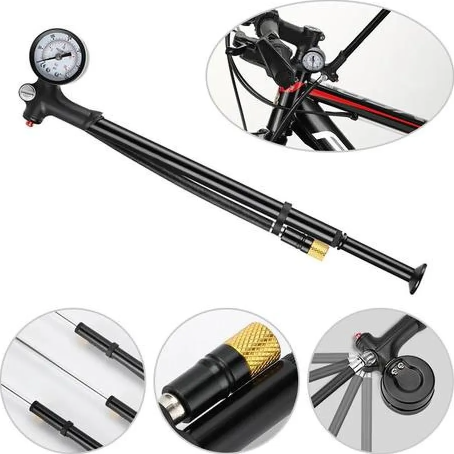 Genérico - Bombín De Horquilla Y Shock De Aluminio 300 Psi Suspensión