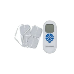 Estimulador Eléctrico Tens Choicemmed Mdts100 Blanco Borrar