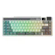 thumbnail image 1 of Teclado Mecánico Español Rk Royal Kludge M70 Cyan Purple 70%, 1 of 3