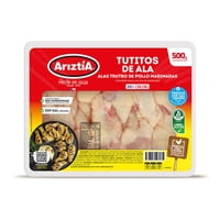 Pollo Tutitos De Ala Envasado 500 G Ariztia