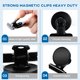 thumbnail image 5 of DIYMAG Clips Magnéticos Paquete de 20 Negro Resistente, 5 of 7