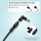 thumbnail image 3 of Adaptador universal de 90W para portátil compatible con HP, Dell, Lenovo, Acer, Asus, IBM, Shiba, Chromebook – Carga rápida con 16 conectores, 3 of 7