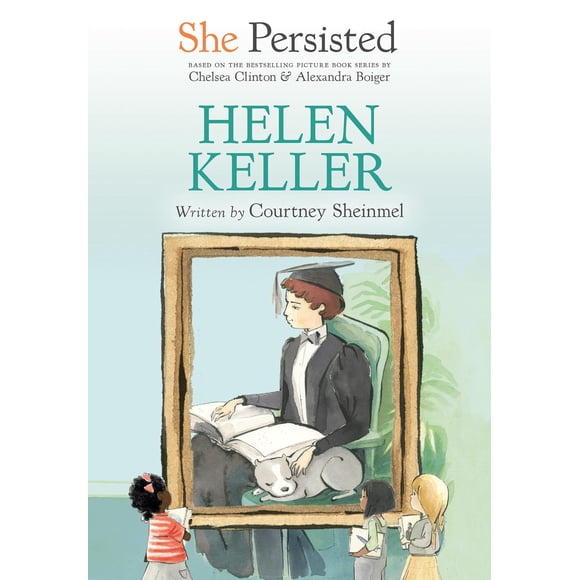 Libro de Philomel Books "She Persisted: Helen Keller"