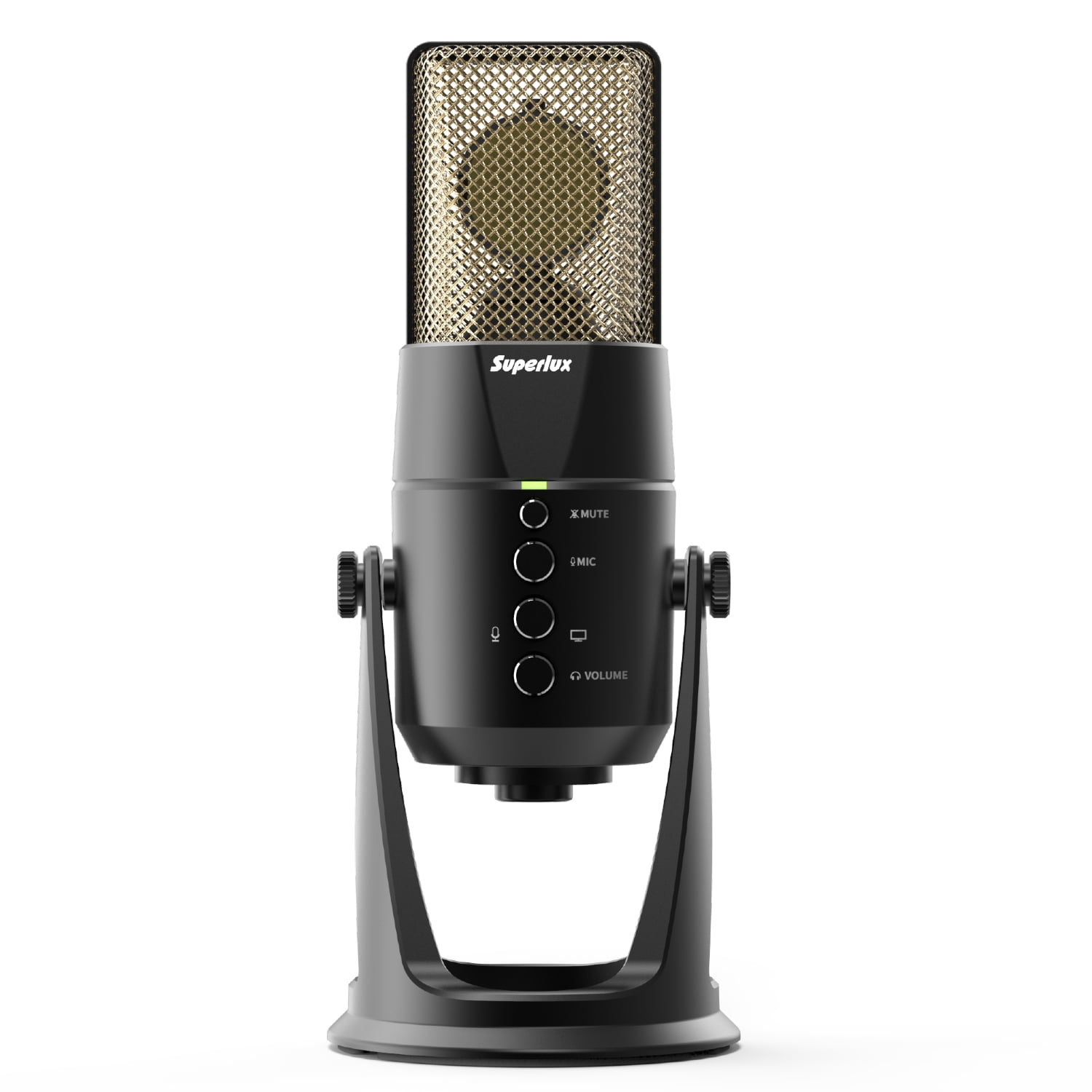 Microfono De Condensador Profesional Superlux L 401u