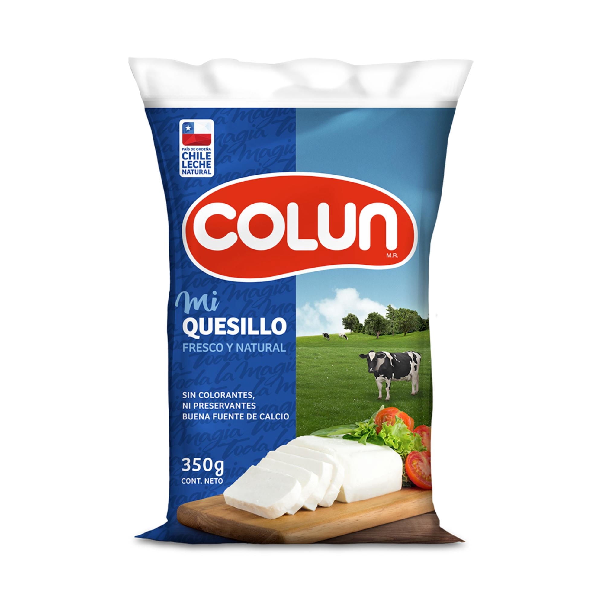 Quesillo Fresco Bolsa 350 g Colun