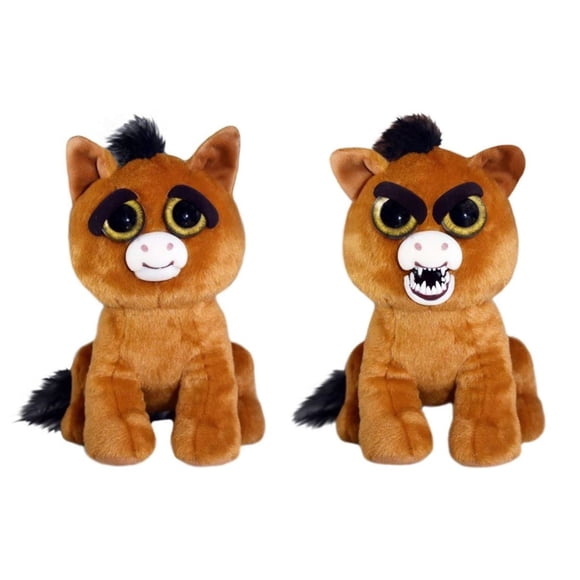 Feisty Pets - Caballo de peluche Evil Eden