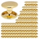 thumbnail image 2 of 100 Uds. Remaches De Tornillo De Latón Macizo, Remaches Para Uñas, Punta De Sujeción De 8x6mm, 2 of 5