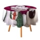 thumbnail image 1 of Mantel Redondo Wallace y Gromit Desmarcar 180cm, 1 of 5