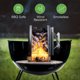 thumbnail image 3 of Inflame Iniciadores de Fuego 130 piezas - Iniciadores para Fogatas, Carbón, Parrilla, BBQ, Chimenea, Estufa de Leña - Impermeables y Resistentes al Clima - Iniciadores Naturales de Madera, 3 of 9