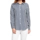 thumbnail image 4 of INSPIRE CHIC Camisas de Mujer con Botones, Mangas Largas Enrollables, Cuello con Solapa, Talla XL, Azul Oscuro, 4 of 6
