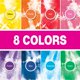 thumbnail image 4 of Kit Tie-Dye Tulip One-Step Block Party, 473 ml, 8 colores, arcoíris, 4 of 9