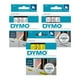 thumbnail image 4 of Cinta Dymo D1 12mm X 7m Negro Amarillo, 4 of 4
