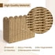 thumbnail image 5 of Cesta AELS 38x28x15 cm Tejida de Fibra Natural con Borde Festoneado, 5 of 6