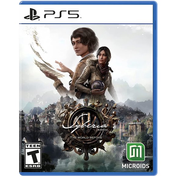 Videojuego Syberia PS5 Edición de Colección – Maximum Entertainment