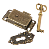 Genérica - Cerradura Mueble Antigua, Cerradura Muebles Clásico