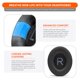 thumbnail image 4 of Almohadillas WC Freeze NC700, gel refrigerante para Bose NC 700, color negro, 4 of 8