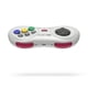 thumbnail image 4 of Gamepad 8Bitdo M30 2.4G inalámbrico para Sega Genesis Mini blanco, 4 of 9