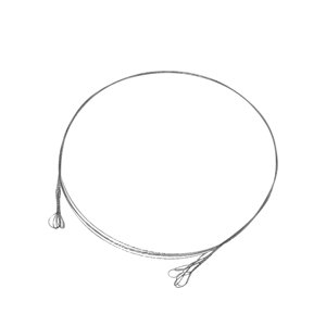 Magideal - 5X Alambre Para Cortar Queso, Rebanador De Queso De 92Cm, Bloque Multiusos De Acero Inoxidable, Rebanador De Queso, Esparcidor, De Capas De