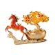 thumbnail image 1 of Figura De Caballo Para Centro De Mesa, Estantería, Figura De Escritorio Creativa De Granja, Color Rojo, 1 of 5
