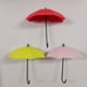 thumbnail image 1 of 3pcs/pack Strong Adhesive Punch-Free Umbrella Hook for Home Decoration and Wall Hanging - Key Hook and Bathroom Accessory, 1 of 5
