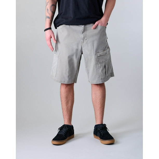 Bermuda hombre Canvas Bolsillos XV3781 Polemic