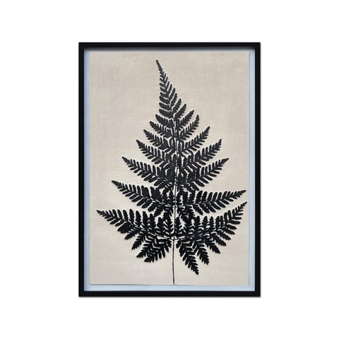 Tribus Del Mundo - Cuadro: Sombra Botánica Iii