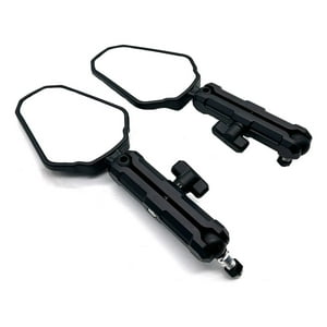 Genérico - Espejos Para Moto Abatibles Maxitrails Adventure Universal