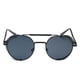 thumbnail image 1 of Gafas de sol Steampunk para hombre y mujer, con protección lateral, redondas, estilo vintage Steampunk, 1 of 8