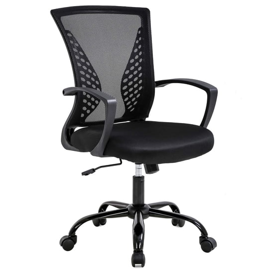 Silla De Oficina Bestoffice Ergonómica Con Malla Y Soporte Lumbar