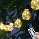 thumbnail image 1 of Guirnaldas de luces con batería Janchs, 14 ft, 100 LED, 20 focos, 1 of 9