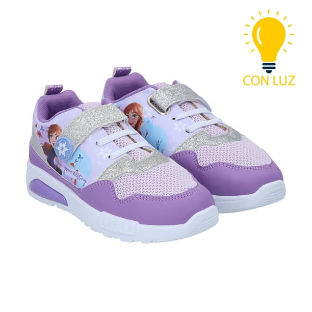 Zapatilla Niña Frozen con Luces