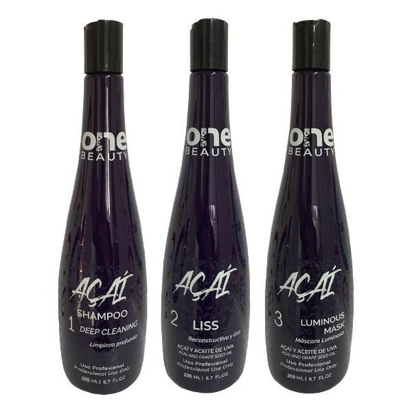 Kit Alisado Acai 200 Ml