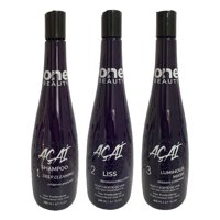 One Beauty - Kit Alisado Acai 200 Ml