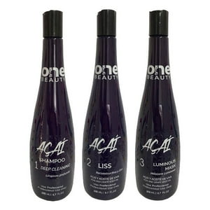One Beauty - Kit Alisado Acai 200 Ml