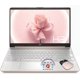 thumbnail image 1 of Portátil HP 15,6" AMD Athlon 8 GB RAM 256 GB SSD Win11 Oro rosado, 1 of 9