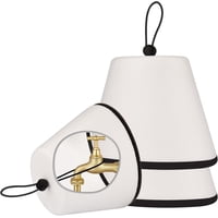 Xusx111 - Cubiertas Del Grifo Al Aire Libre Para El Invierno, Fácil De Instalar Protector De Espuma Aislada Contra La Congelación Para El Grifo Exterior, 2 Piezas