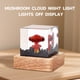 thumbnail image 2 of Lámpara Aswdbbn Nube de Hongo 3D Luz Nocturna USB, 2 of 6